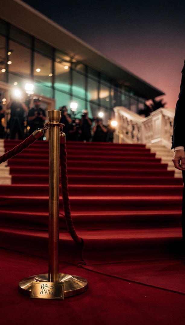 Tapis rouge Palais des Festivals, Cannes